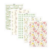 Festival Water Transfer Stickers Easter Decorating Supplies Paper Texture for Soft Clay Wood Glass and Metal Decorating