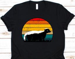 Honey Badger T-Shirt, Ratel, Mustelid, Mellivora Gift, Honey Badger, Honey Badger Shirt, Badger Shirt, Badger, Retro Colors S