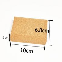 Cork Mat DIY Cork Backing Mat Leather craft Handwork Tools For Awl Needle Screwdriver Diamond Cone Perforation