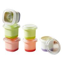 Silicone Ice Cube Tray with Lid Easy Release Ice Cube Maker for Food Juice Square Ice Mold Kitchen Tool Round žalia