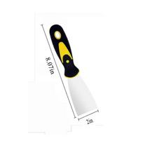 15 in 1 Multifunctional Putty Knife Set Putty Scraper Stainless Steel Scraper Cleaning Scraper DIY Construction Tools