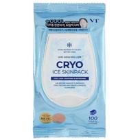 VT Cosmetics Daily Skin Pack 210g (100 Pads) – Moisturizing Facial Pad Sheet (4 Types Available) 01.Cryo Ice Skin Pack 1pcs