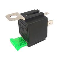 Automotive Relay Holder Tester 12v/24v Waterproof 4pin 30a Waterproof Conversion Start Dc Relay for Truck Van Motorcycle