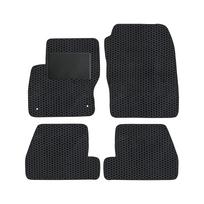 Fo008_Eva_Pod - Set Of Eva Car Mats Suitable For Ford Focus Iii 2011-2018 (With Additional Reinforcement)