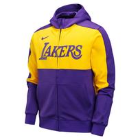 Nike DRI FIT NBA Jacket Men's Allover Purple/Amarillo Yellow FQ3223-504 S