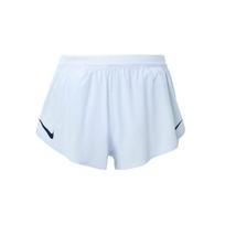 Nike Swoosh Aeroswift Sportiniai Šortai Vyriški Futbolo Pilki FN3350-085 XXL white