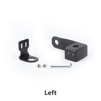 TESIN Metal Car Tailgate Antenna Mount Bracket Holder Accessories For Chevy Silverado 2014 2015 2016 2017 2018 Exterior Left Side