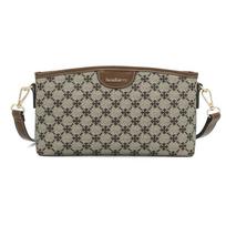 Baellerry Women Shoulder Bags Vintage Design Crossbody Bag for Ladies Messenger Bags Phone Bags Purse Money Bag 27*13.5*8cm pilka spalva