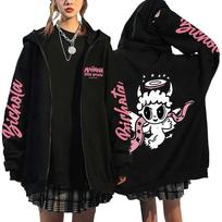 Karol G Bichota Zip Sweater Manana Sera Bonito Printed Men'S And Women'S Hoodies S