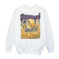 Disney Womens/Ladies Tangled Rapunzel Whump Sweatshirt M balta