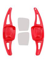 Steering Wheel Paddle Shifter Extension For VW Golf 8 Tiguan Red
