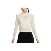 Nike Kobe Series Fashion Versatile Comfortable Long Sleeve T-Shirt Women tops Sail-White IB0015-133 XS