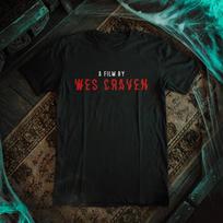 90'S WES Scream Wes Craven Inspired Horror Director unisex T-Shirt 4XL