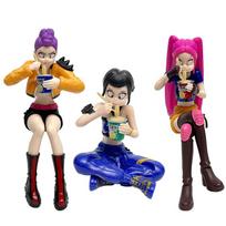 Kpop Anime Periferija Raganų Medžiotojų Komanda Rumi Zoey Mira Veiksmo Figūrėlė modelis statulėlė Stalviršio dekoracija ventiliatoriaus gimtadienio dovana žaislas