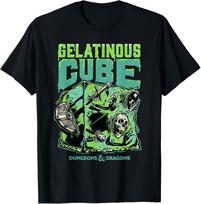 Dungeons and Dragons Acid Gelatinous Cube T-Shirt 2XL