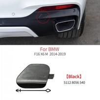 Galinio buferio vilkimo kablio dangtelis BMW X6 F16M 28iX 30dX 35iX 40dX 50iX 2015- tamsiai pilka spalva