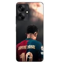 Coque Pour Xiaomi Redmi 13C 5g Lamine Yamal FC Barcelone Maniacase juoda