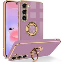 Coque pour Samsung Galaxy A37 5G, Protection Antichoc Elégant Anti-Rayures Ultra Slim Violet violetinė