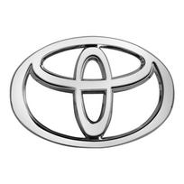2026 Naujas Toyota 3D Toyota emblemos lipdukas Automobilio priekinės pakeičiamos emblemos Lipdukai Aksesuarai Toyota GR Gazoo Racing Camry Cor šokoladas