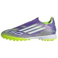 adidas Adizero F50 League Laceless TF Radiant Blaze Pack Unisex Sneakers Purple Purple-Rush Cloud-White JH7727 42