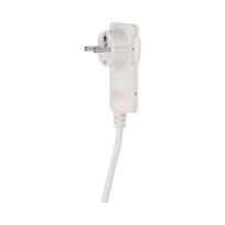 Plokščias kištukas su laidu Or-Ae-1312/W 230V