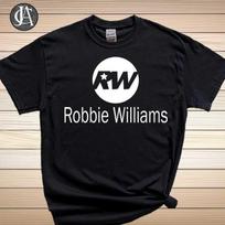 Koncerto Live 2026 Marškinėliai Robbie Williams Live 2026 Marškinėliai Muzikinio Koncerto Marškinėliai XL