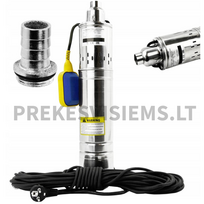 Giluminis vandens siurblys su plūde 2000W Power Polska, PP-1003