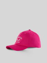 Mergaičių strapback kepurė su snapeliu - rožinė