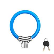 Bicycle Supplies Motorbike Security Anti-Theft Wheel Lock U-shaped Locks Bicycle Lock Bike Locks S mėlyna