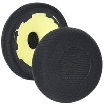 1 Pair Sponge Foam Earphone Cushions for Jabra evolve 75 75+ / 75 UC / 75MS Noise Cancelling Football mesh