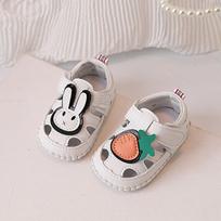 Unisex Kids Summer Shoes With Easy Velcro Closure For Baby And Toddler Casual Wear 13 balta