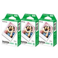 Fujifilm Instax Mini instant camera 1 pack JP1 x 3 sets film, (10 sheets),