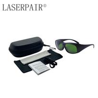 Hair Removal Eye Protection 200-1800nm IPL Safety Glasses for IPL Instrument Photorejuvenation / Skin Rejuvenation IPL Safety Glasses žalia