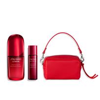 SHISEIDO Ultimune Special Kit 50mL Serum Eudermine Special Size LISA Collaboration Special Mini Pouch Texture Green Floral Scent Dryness Shiseido +