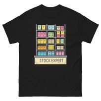 Stock Expert Occupation Job Professional T-Shirt XXXXL