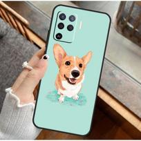 Corgi Funny Puppy For OPPO A54 A74 A94 A98 A78 A18 A38 A58 A5 A6 Pro A15 A17 A57 A16 A76 A96 A40 A60 A80 Case For OPPO A15