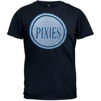 Pixies Band Merch Saw Blade Round Logo Soft Tshirt L M