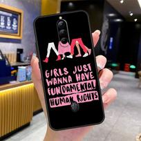 Feminist Girl Phone Case For ZTE Nubia RedMagic 11 Pro Plus 10 Air 9 8 8S 9S 10S Pro 6 7 5S 6S 7S Pro Cover For Red Magic 5G