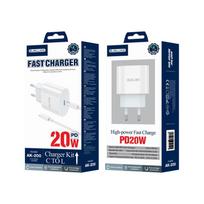 Jellico Wall Charger Adapter Usb-C For Apple Iphone 12 13 14 15 Pd 2