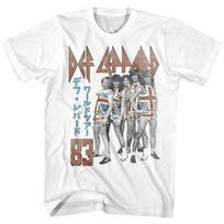 Def Leppard Deflep83 Tshirt S