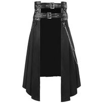 Retro Gothic Mens Cosplay Dress With Polyester Material For Halloween And Themed Parties Style A,S