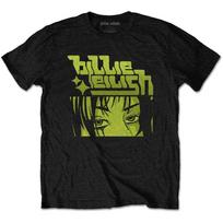 Billie Eilish Unisex TShirt Anime Logo S