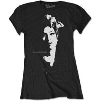 Amy Winehouse Ladies Tshirt Scarf Portrait S
