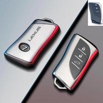 TPU automobilio nuotolinio valdymo pultelio dėklas apvalkalas Fob skirtas Lexus NX ES UX US RC LX GX IS GS RX 200 250h 350 LS 450h 460h 260h 300h UX200 ES350
