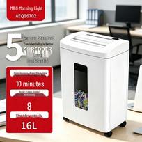 M&G AEQ96702 5-Level Security Desktop Paper Shredder CN plug (adapter included)