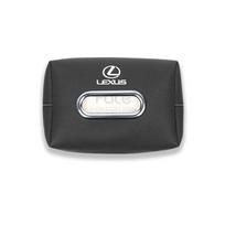 Audinių dėžutė automobilio sėdynės atlošui Odinis audinių laikiklis automobiliui Lexus Fsport GS GX IS LS LX CT LC RC LBX NX RX 350h 450h UX 300e GX460