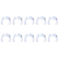 Brake Cable Road Bike MTB Bike Bicycle C Clips Fixed Tubing Clips Fixed Clamp Clips C Shape Buckle sidabras