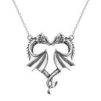 Dragon Necklaces Dragon Pendant Necklaces Women Choker Necklaces Alloy Material 1