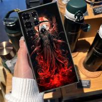 Death Grim Reaper Skull Cases Phone Case for Samsung Galaxy S26 Ultra S25 Edge S24 S23 FE S21 Plus S20 S22 Cover TPU Capa Shell Samsung S26 5G