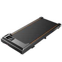 FT33 Walking Pad Treadmill ,1–6 km/h Speed, Shock Absorption & Compact Foldable Design for Home and Office oranžinė